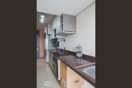 Apartamento à venda com 70m², 1 quarto e 1 vagaCozinha