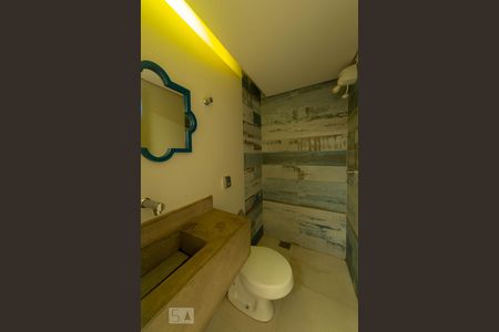 Banheiro de apartamento para alugar com 1 quarto, 37m² em Asa Norte, Brasília