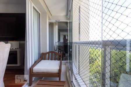 Apartamento à venda com 120m², 3 quartos e 2 vagasVaranda 1