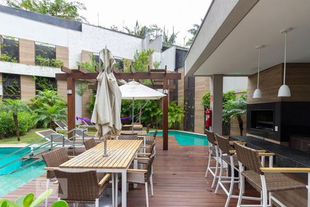 Apartamento à venda com 120m², 3 quartos e 2 vagasEspaço Gourmet