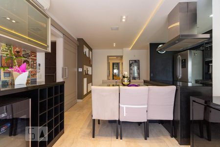 Apartamento à venda com 120m², 3 quartos e 2 vagasSala de Jantar