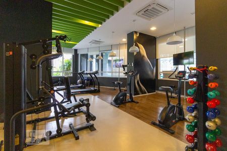 Apartamento à venda com 120m², 3 quartos e 2 vagasAcademia