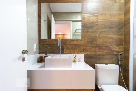 Apartamento à venda com 120m², 3 quartos e 2 vagasBanheiro da Suíte 1