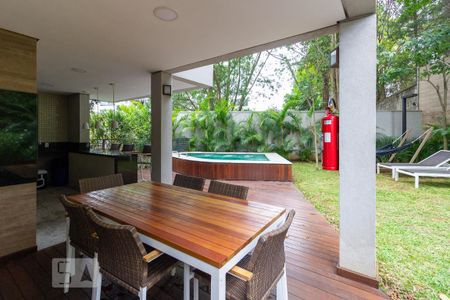 Apartamento à venda com 120m², 3 quartos e 2 vagasChurrasqueira