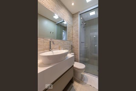 Apartamento à venda com 120m², 3 quartos e 2 vagasBanheiro Social