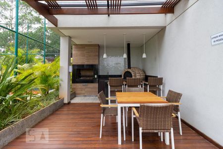 Apartamento à venda com 120m², 3 quartos e 2 vagasChurrasqueira