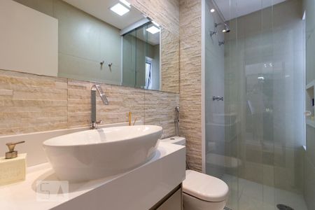 Apartamento à venda com 120m², 3 quartos e 2 vagasBanheiro Social