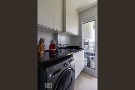Apartamento à venda com 120m², 3 quartos e 2 vagasÁrea de Serviço
