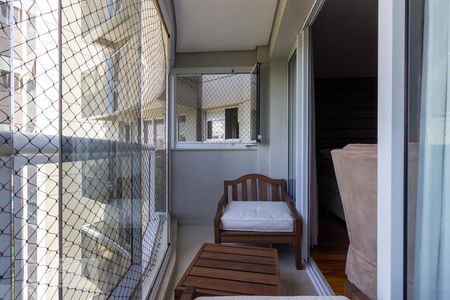 Apartamento à venda com 120m², 3 quartos e 2 vagasVaranda 1