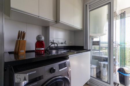 Apartamento à venda com 120m², 3 quartos e 2 vagasÁrea de Serviço