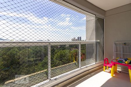Apartamento à venda com 120m², 3 quartos e 2 vagasVaranda 2