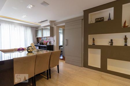 Apartamento à venda com 120m², 3 quartos e 2 vagasSala de Jantar