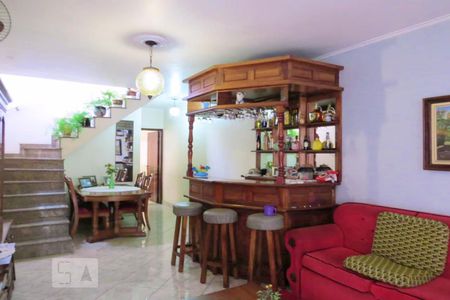 Sala de casa de condomínio à venda com 3 quartos, 125m² em Vila Maria Baixa, São Paulo