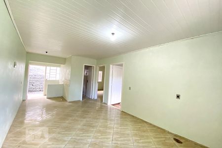 Sala de Estar de casa para alugar com 2 quartos, 60m² em Guarani, Novo Hamburgo