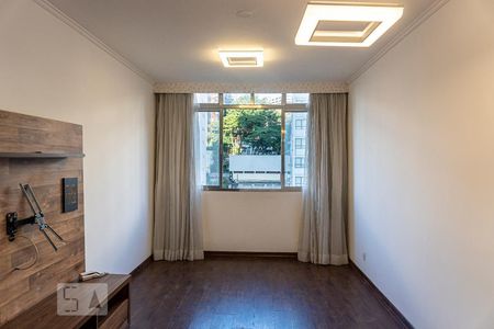 Sala de apartamento à venda com 2 quartos, 49m² em Bela Vista, São Paulo