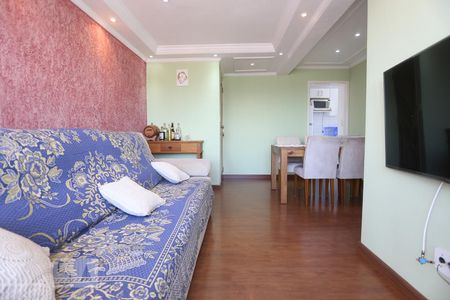 Sala de apartamento à venda com 3 quartos, 65m² em Rio Pequeno, São Paulo