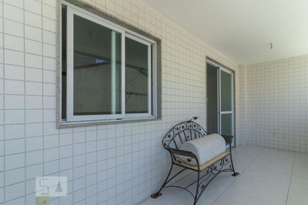 Varanda de apartamento para alugar com 3 quartos, 86m² em Recreio dos Bandeirantes, Rio de Janeiro