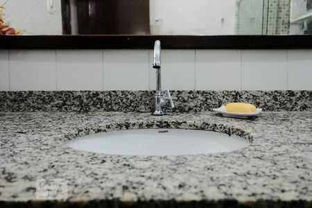 Apartamento à venda com 92m², 3 quartos e 1 vagaBanheiro Social