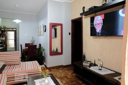 Sala de apartamento à venda com 3 quartos, 92m² em Vila Isabel, Rio de Janeiro