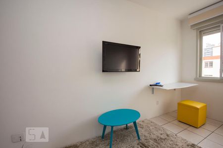 Sala de apartamento à venda com 1 quarto, 40m² em Petrópolis, Porto Alegre