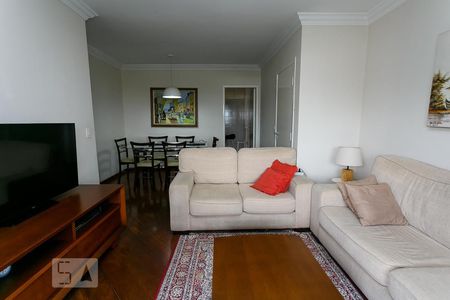 Sala de apartamento à venda com 3 quartos, 110m² em Fazenda Morumbi, São Paulo