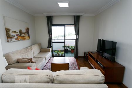 Sala de apartamento à venda com 3 quartos, 110m² em Fazenda Morumbi, São Paulo