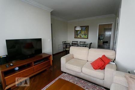 Sala de apartamento à venda com 3 quartos, 110m² em Fazenda Morumbi, São Paulo