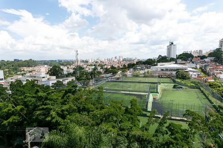 vista varanda de apartamento à venda com 3 quartos, 110m² em Fazenda Morumbi, São Paulo