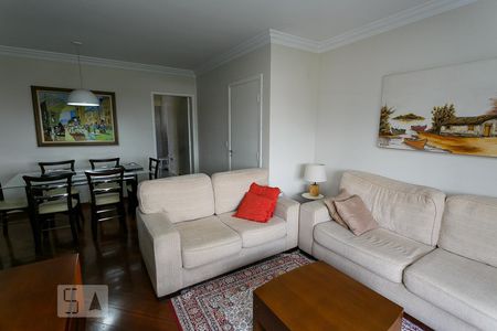 Sala de apartamento à venda com 3 quartos, 110m² em Fazenda Morumbi, São Paulo