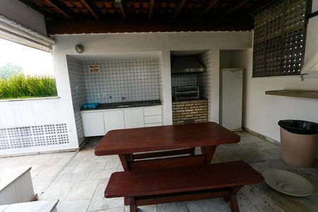 Apartamento à venda com 110m², 3 quartos e 2 vagasÁrea comum - Churrasqueira