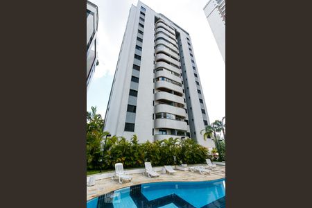 Apartamento à venda com 110m², 3 quartos e 2 vagasFachada do bloco