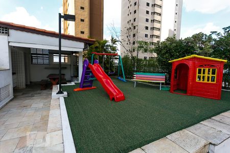 Apartamento à venda com 110m², 3 quartos e 2 vagasÁrea comum - Churrasqueira