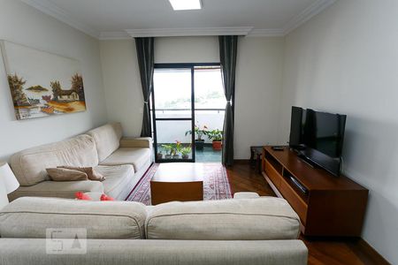 Sala de apartamento à venda com 3 quartos, 110m² em Fazenda Morumbi, São Paulo