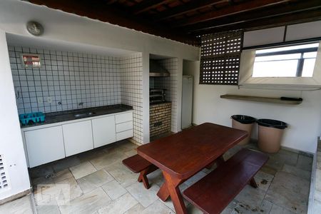 Apartamento à venda com 110m², 3 quartos e 2 vagasÁrea comum - Churrasqueira