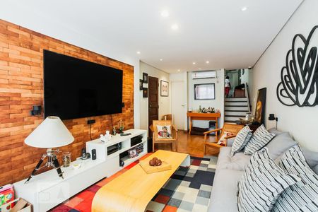 Sala de casa à venda com 2 quartos, 190m² em Jardim Colombo, São Paulo