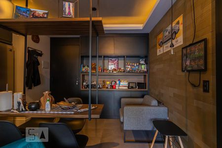 Sala de apartamento à venda com 2 quartos, 70m² em Ipiranga, São Paulo