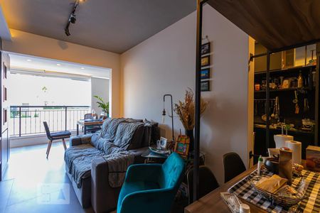 Sala de apartamento à venda com 2 quartos, 70m² em Ipiranga, São Paulo
