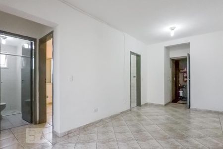 Sala vista pela Sacada de apartamento à venda com 2 quartos, 70m² em Sacomã, São Paulo