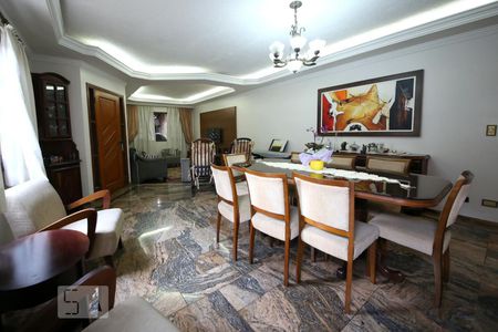Sala de Jantar de casa à venda com 4 quartos, 200m² em Jardim Campo Grande, São Paulo