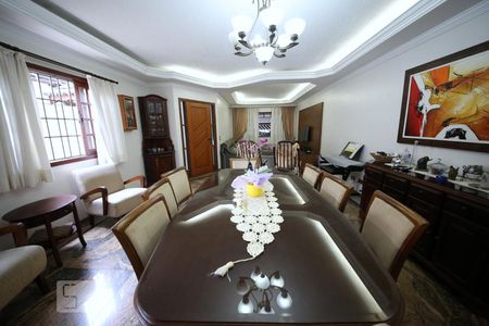 Sala de Jantar  de casa à venda com 4 quartos, 200m² em Jardim Campo Grande, São Paulo