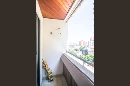 Varanda de apartamento à venda com 3 quartos, 82m² em Rudge Ramos, São Bernardo do Campo