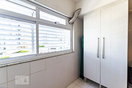 Apartamento à venda com 116m², 3 quartos e 2 vagasÁrea de Serviço
