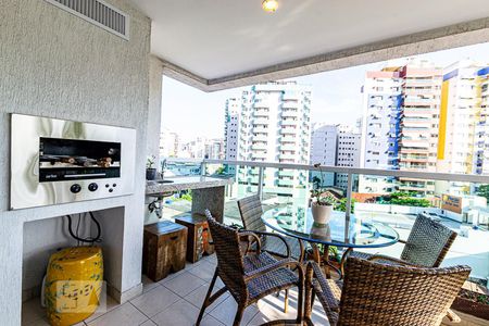 Varanda gourmet de apartamento à venda com 3 quartos, 116m² em Santa Rosa, Niterói