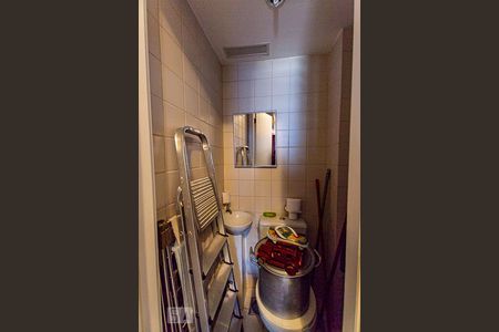 Apartamento à venda com 116m², 3 quartos e 2 vagasBanheiro de Serviço