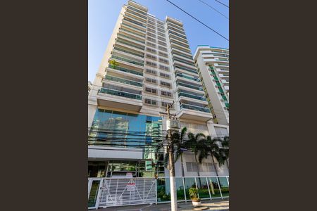 Apartamento à venda com 116m², 3 quartos e 2 vagasFachada do prédio