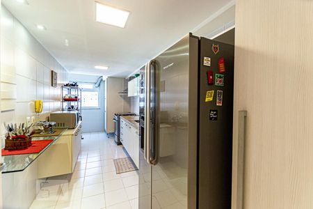 Apartamento à venda com 116m², 3 quartos e 2 vagasCozinha 