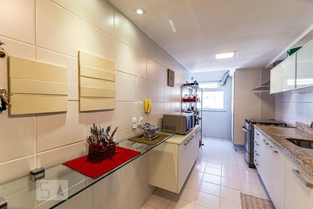 Apartamento à venda com 116m², 3 quartos e 2 vagasCozinha 