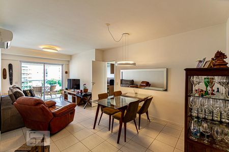 Sala de apartamento à venda com 3 quartos, 116m² em Santa Rosa, Niterói