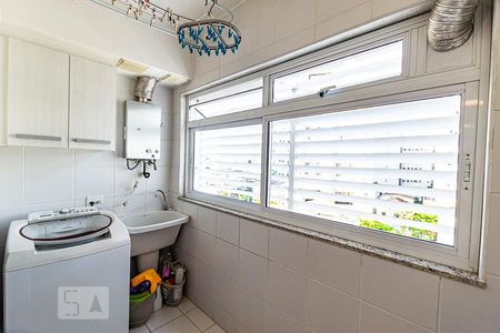 Apartamento à venda com 116m², 3 quartos e 2 vagasÁrea de Serviço