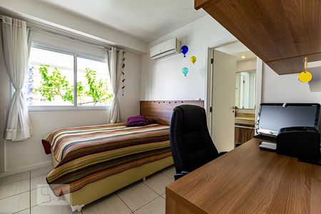 Suite Canadense 1 de apartamento à venda com 3 quartos, 116m² em Santa Rosa, Niterói